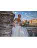 Ivory Lace Tulle Sparkly Sexy Wedding Dress Ivory Lace Tulle Sparkly Sexy Wedding Dress